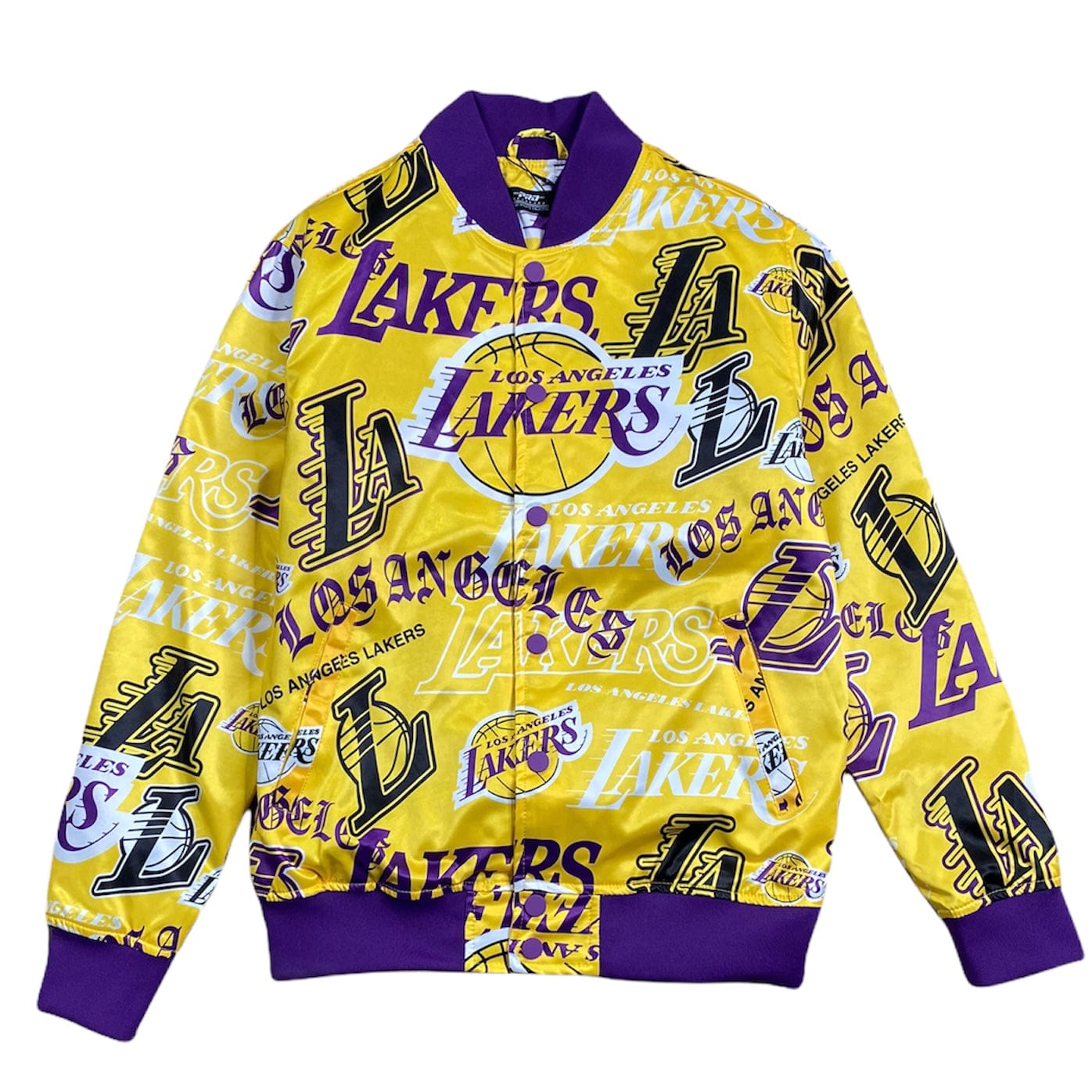 Pro Standard Los Angeles Lakers Track Jacket (Yellow) BLL652870-YEL