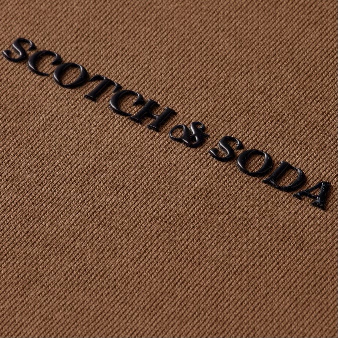 Scotch & Soda Unisex Colour-Block Hoodie (Combo A) 174322
