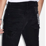 Ksubi Chitch Boneyard Black Jean (Black) 1000059432