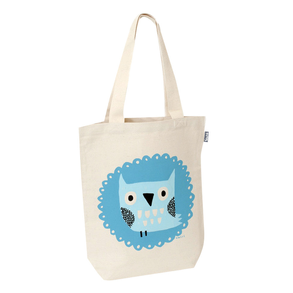 UK design fairtarde tote bag - mr. owl by miri studio