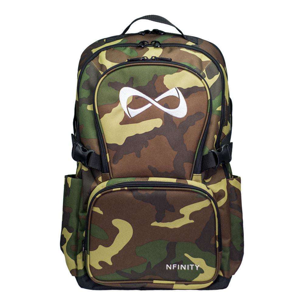 camo backpack