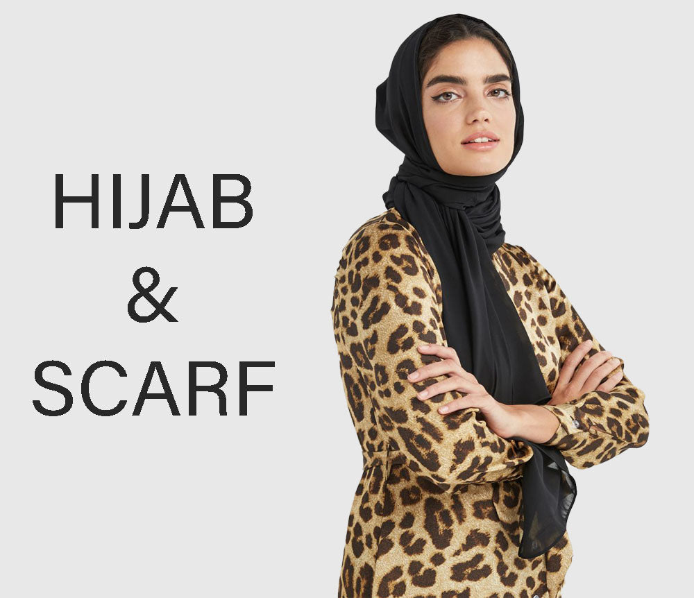 hijab and scarf