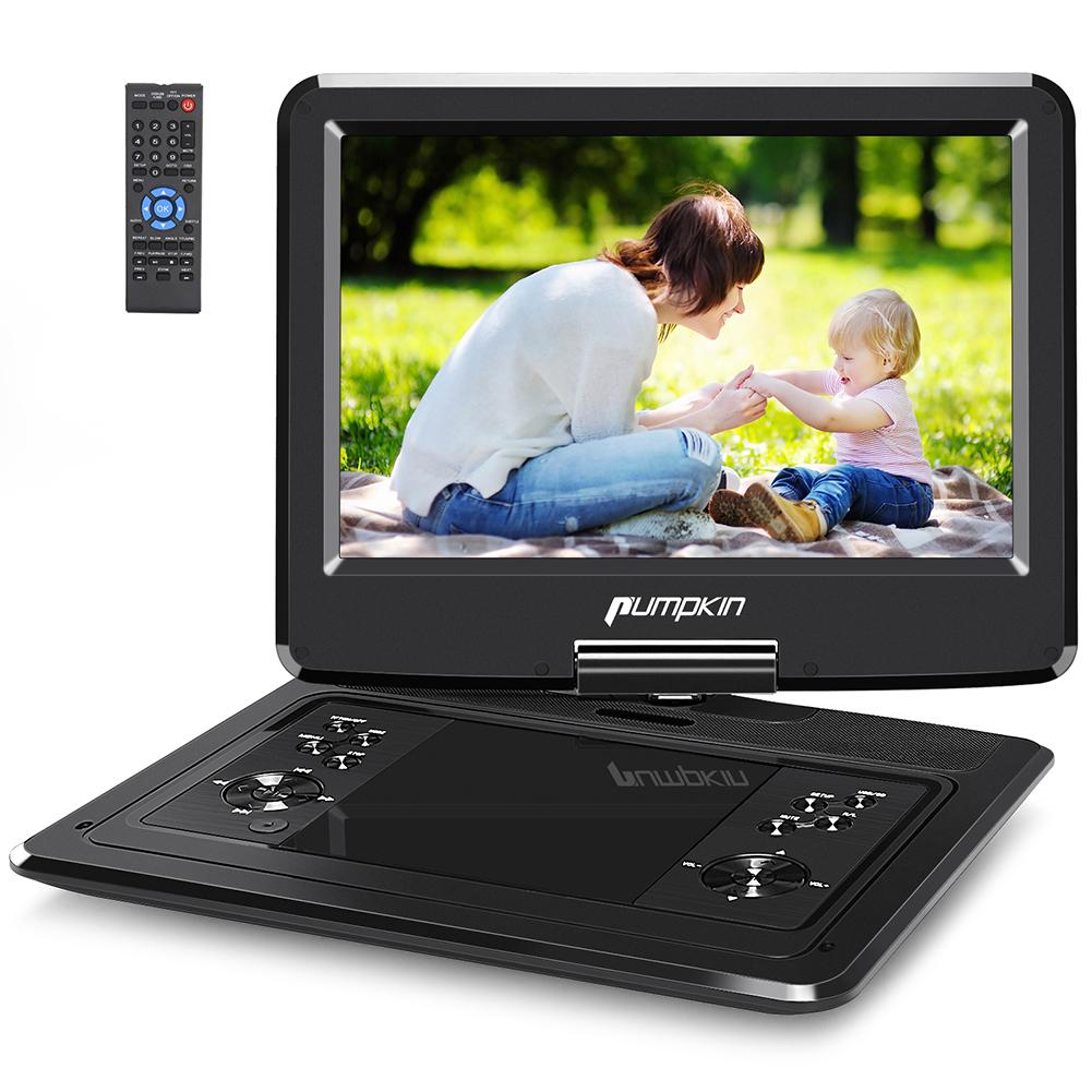 13 Inch Car Back Seat Dvd Player Portable 1080p Hd Tv Screen Monitor Cardvdtop