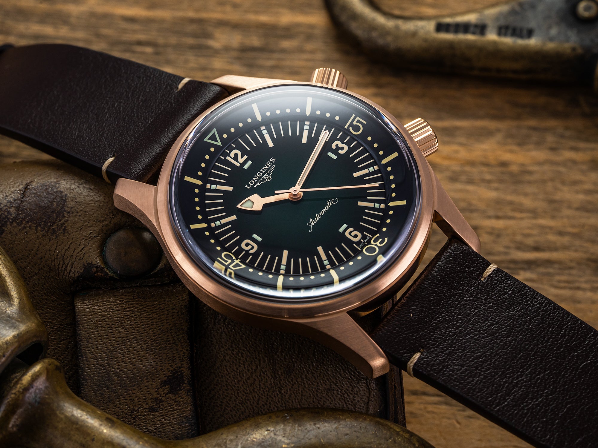 Legend Diver Watch Bronze