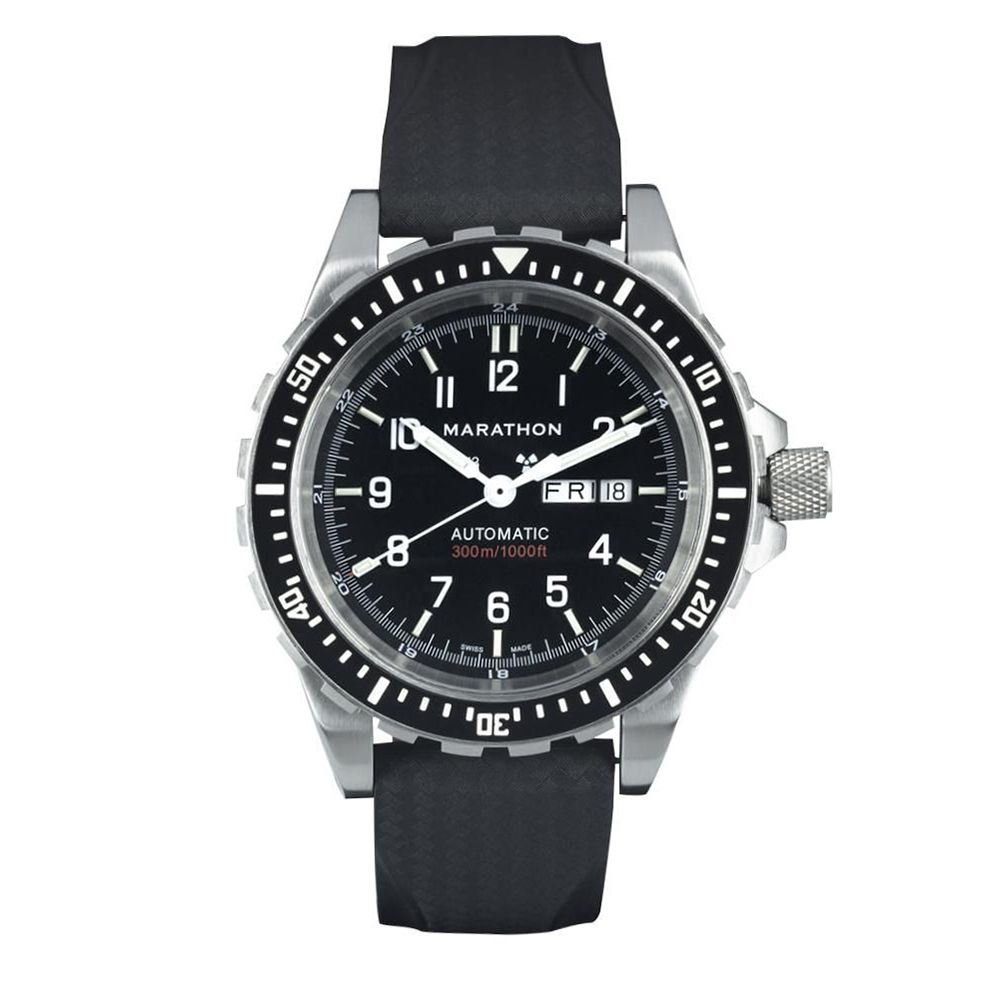 Black Rubber Strap