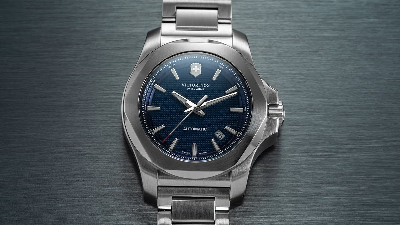 I.N.O.X. Mechanical, Blue Dial, Stainless Steel Bracelet