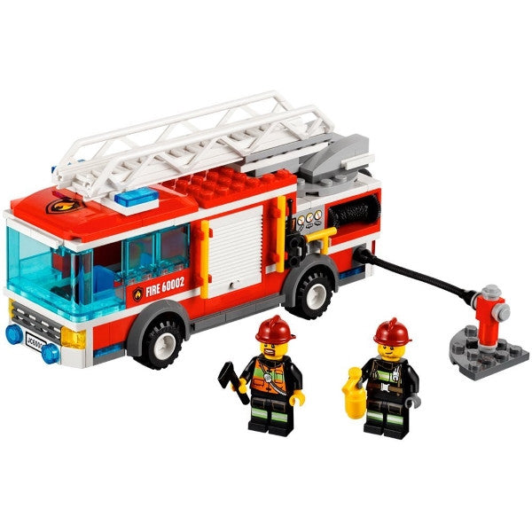 乐高城市系列60002大型消防车 lego city feuerwehrfahrzeug 60002