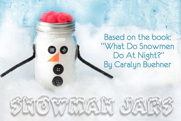 10 Felt Snowman Half-a-Hat