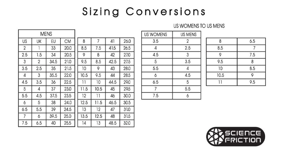 mad rock remora sizing