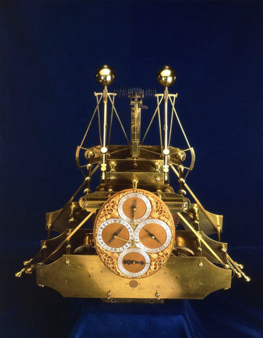 Experimental marine timekeeper made by John Harrison