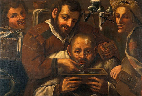 Barber-surgeons in practice