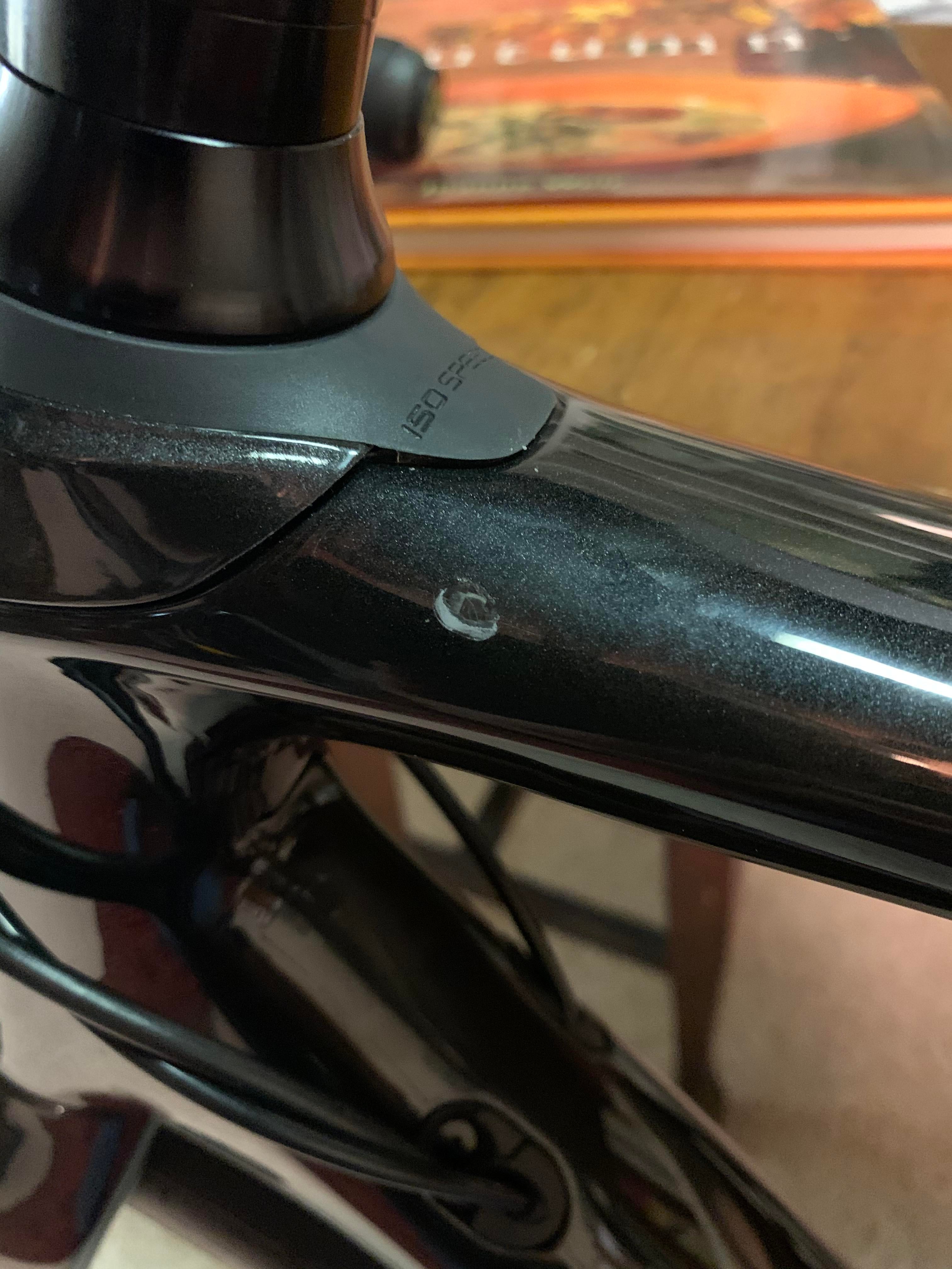 How to Fix Paint Chips on Bike 