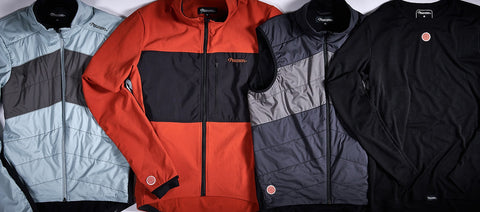 Collection of new  Pearson 1860 insulated road cycling kit 