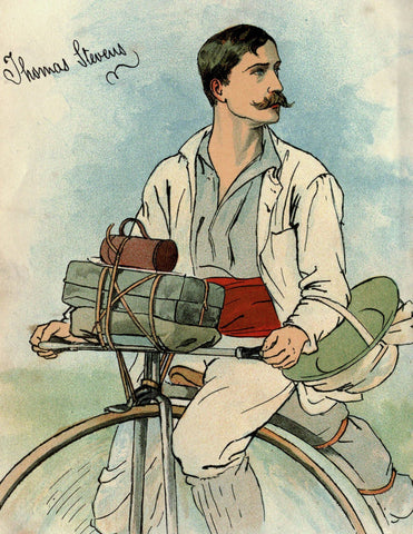 Bike packing illustration- Pearson 1860 