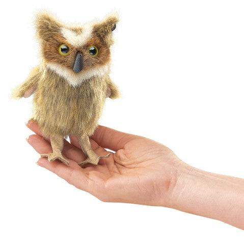 great horned owl plush