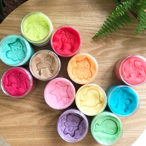 Handmade, Non-toxic Play Dough Singapore - Our Little Treasures