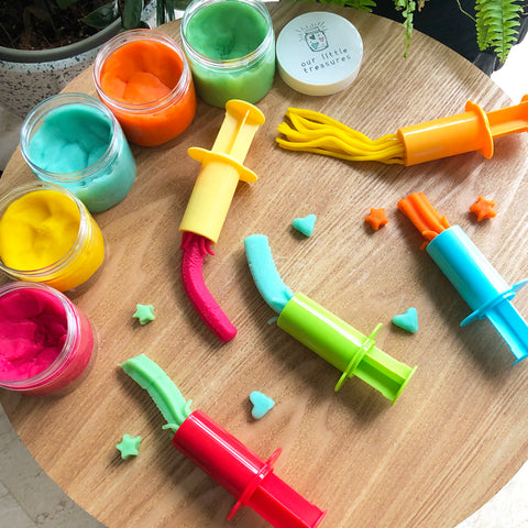 Play Dough Play Ideas Singapore - Our Little Treasures