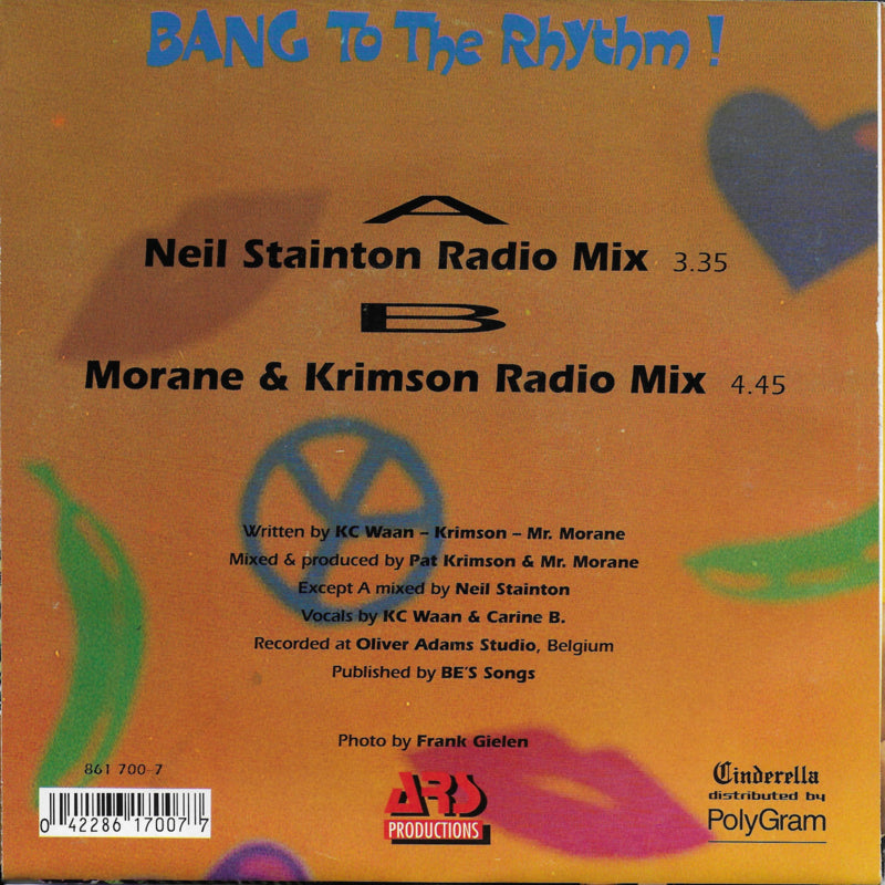 Cold Sensation - Bang to the rhythm! – Vinyl On 45