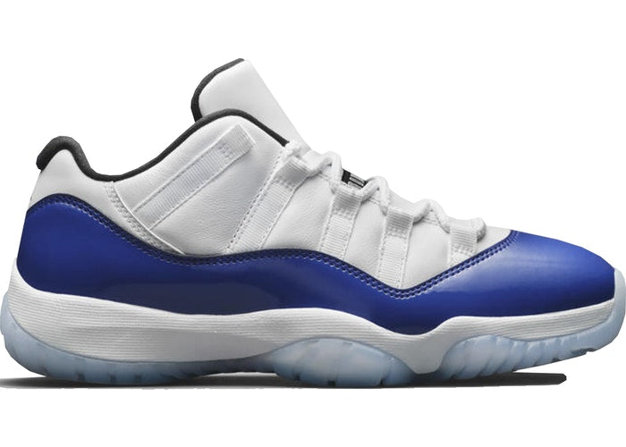 jordan 11 low white concord