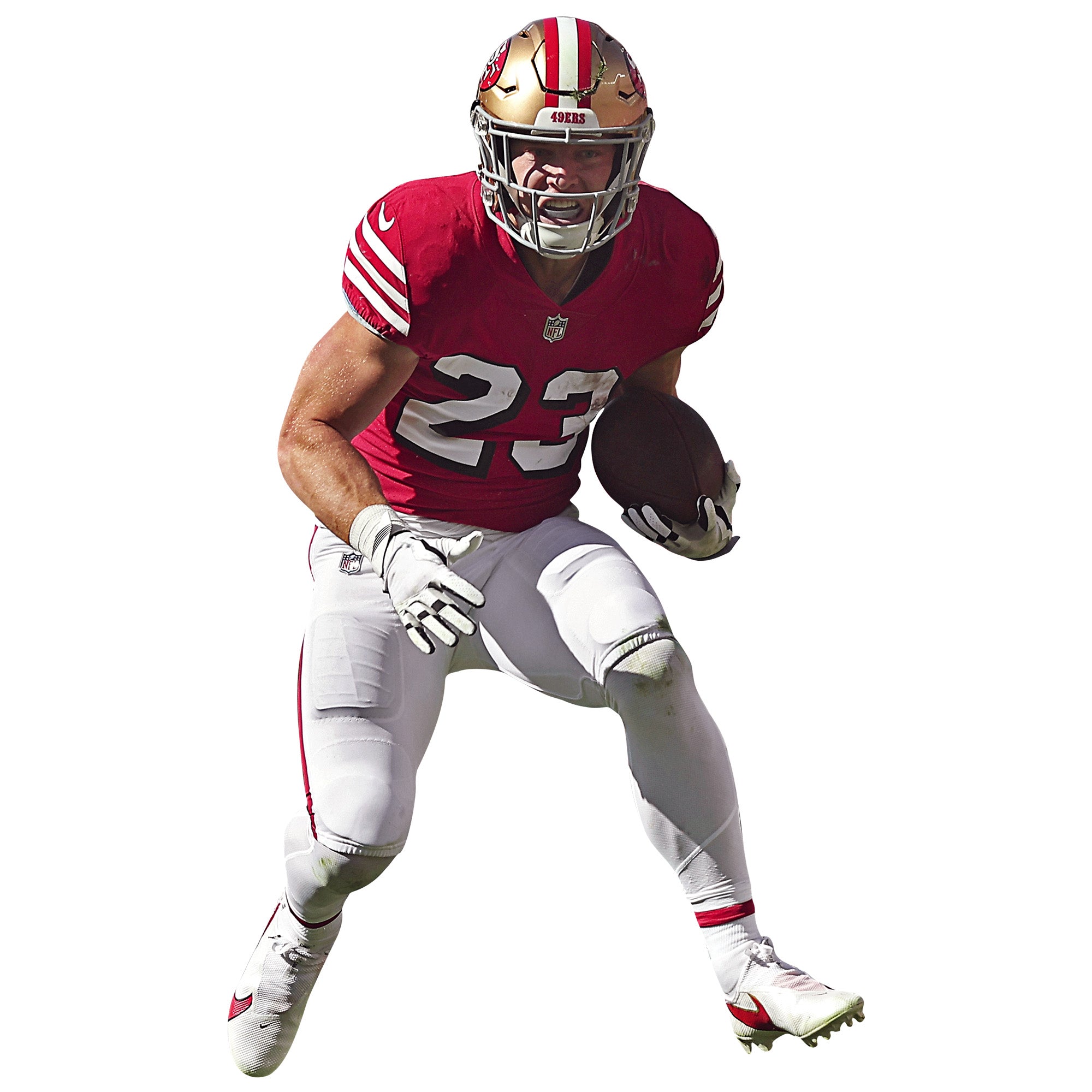 San Francisco 49ers: Deebo Samuel 2022 Life-Size Cutout - NFL Stand Out 41W x 76H