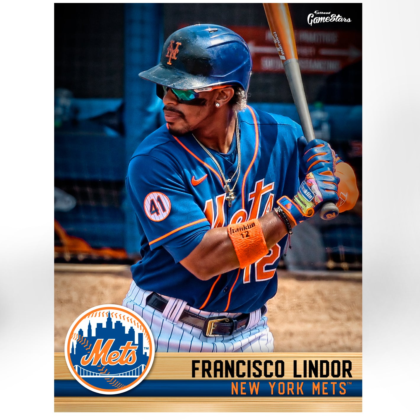  @Mets Lindor Jerseys/Tees on Lids.com