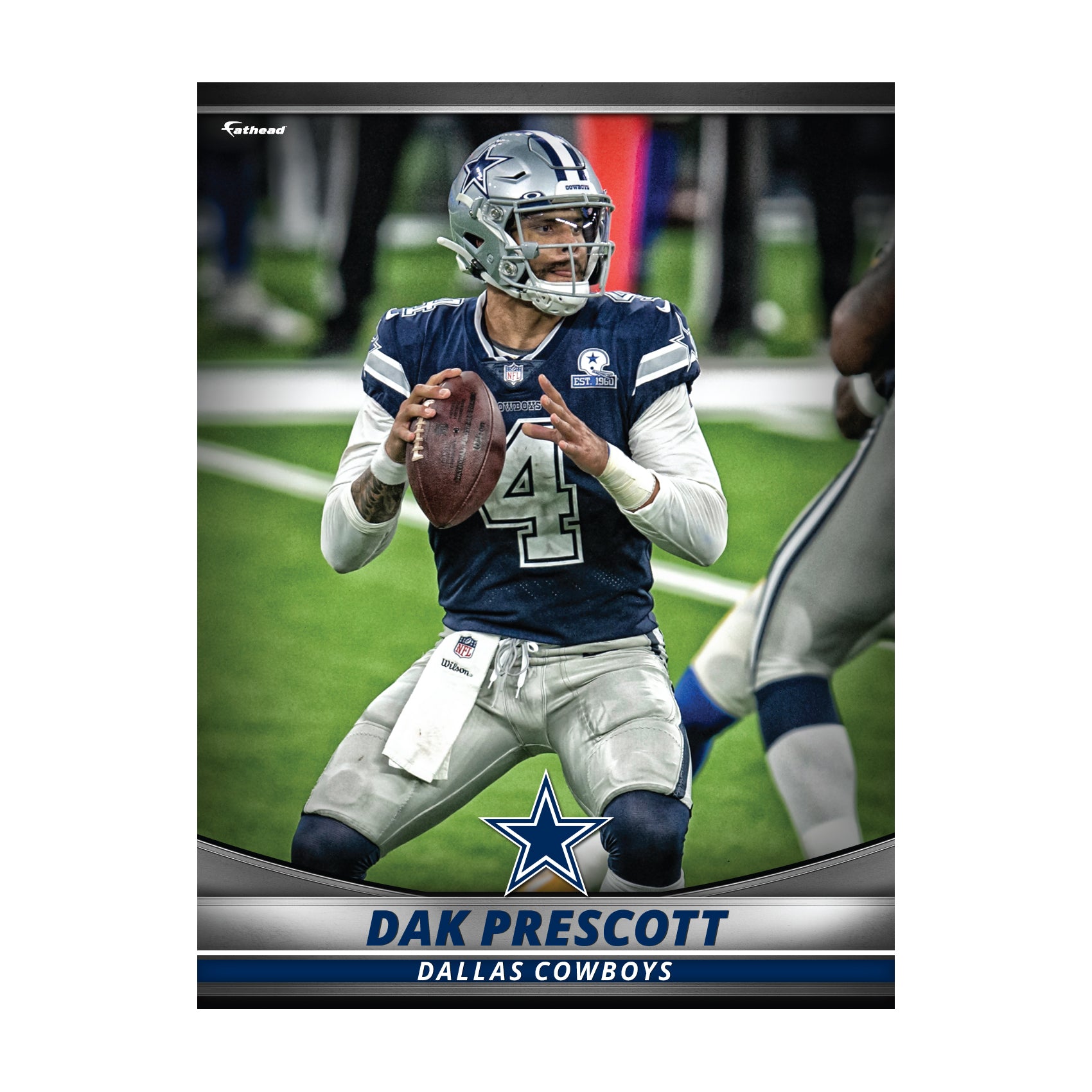 Dallas Cowboys: Micah Parsons 2023 Icon Poster - Officially