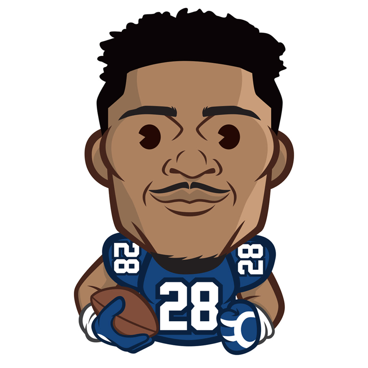 Indianapolis Colts: Jonathan Taylor 2022 Emoji