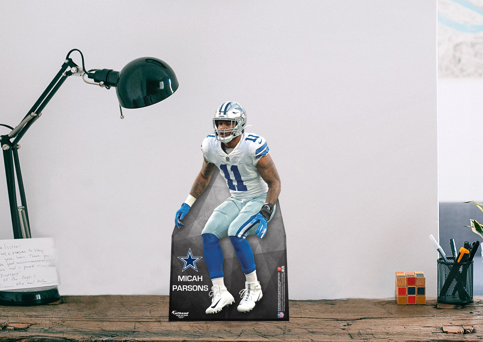 NFL Dallas Cowboys Football Micah Parsons Action Figure Blue Jersey, Chase  Version Imports Dragon - ToyWiz