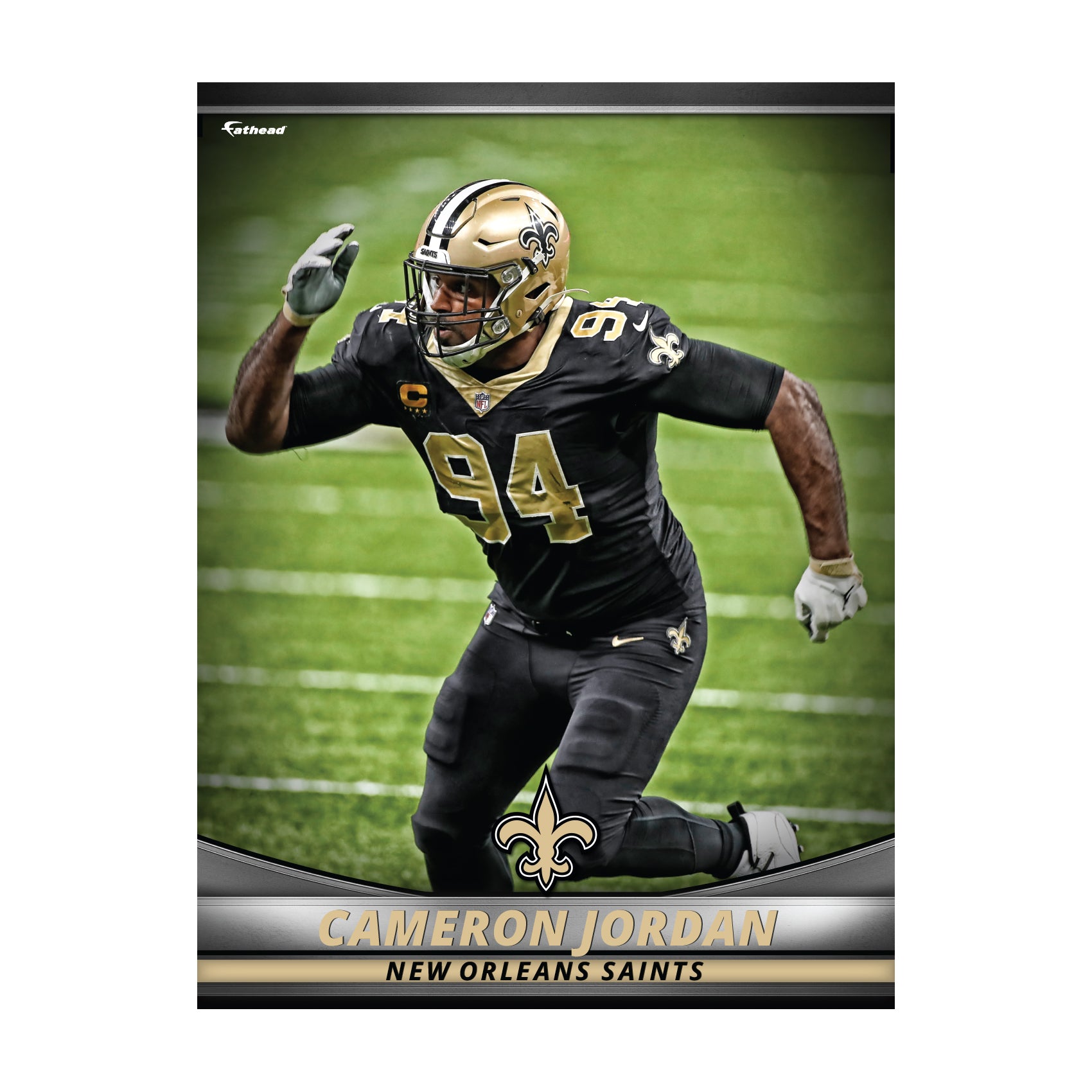 New Orleans Saints: Tyrann Mathieu 2022 - Officially Licensed NFL Remo in  2023