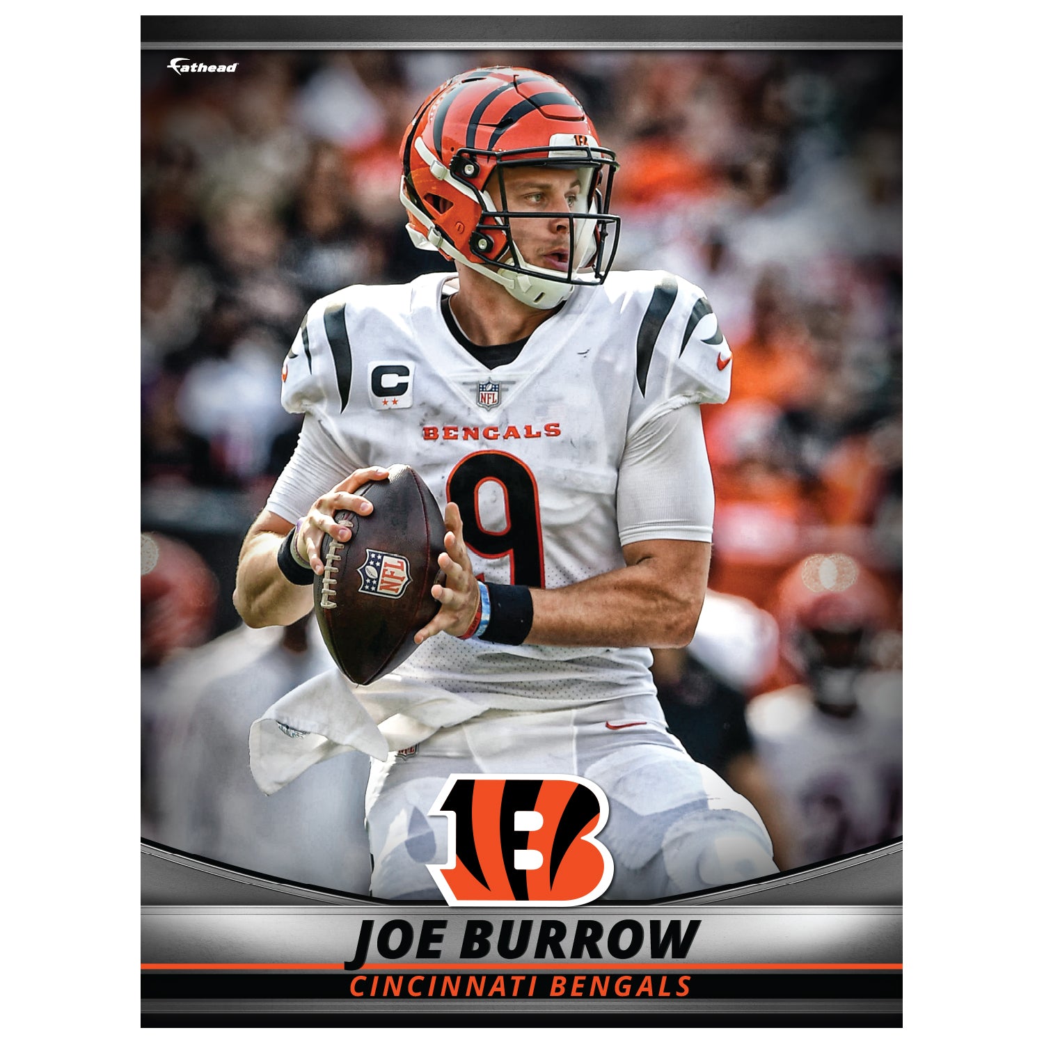 Cincinnati Bengals: Dax Hill 2022 - Officially Licensed NFL