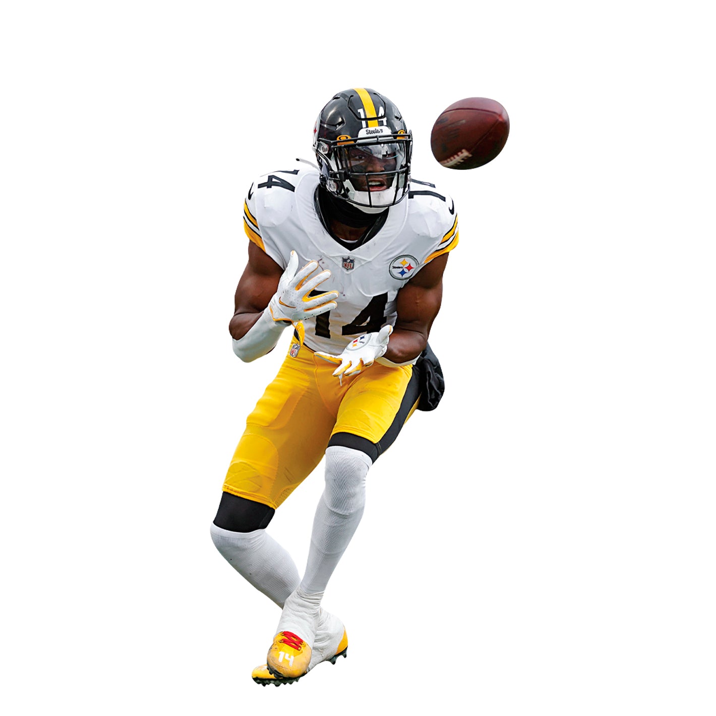 Fantasy Flames WR/TE: Don't be chicken about Pickens despite Steelers QB  questions National News - Bally Sports