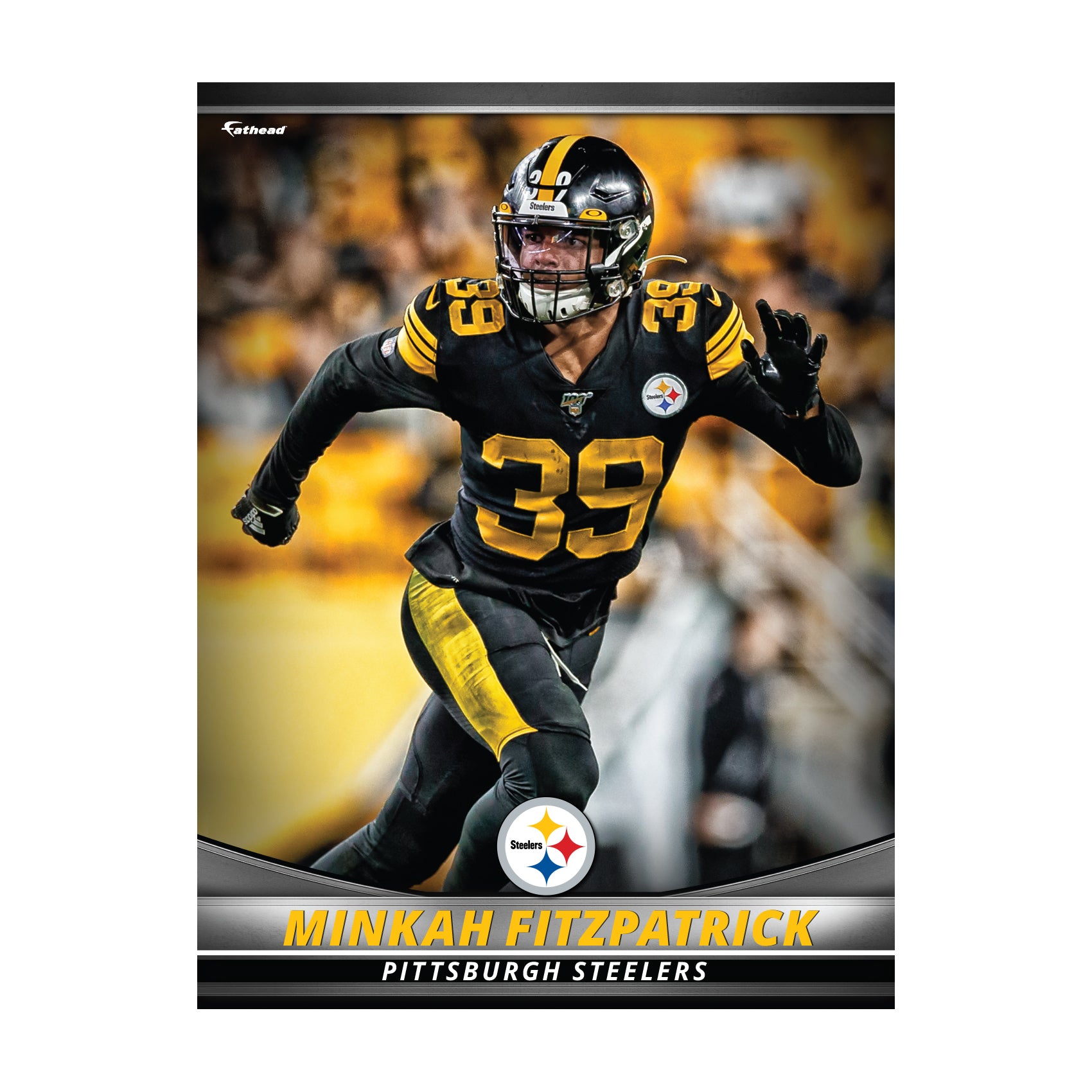 Pittsburgh Steelers: Minkah Fitzpatrick 2022 Foam Core