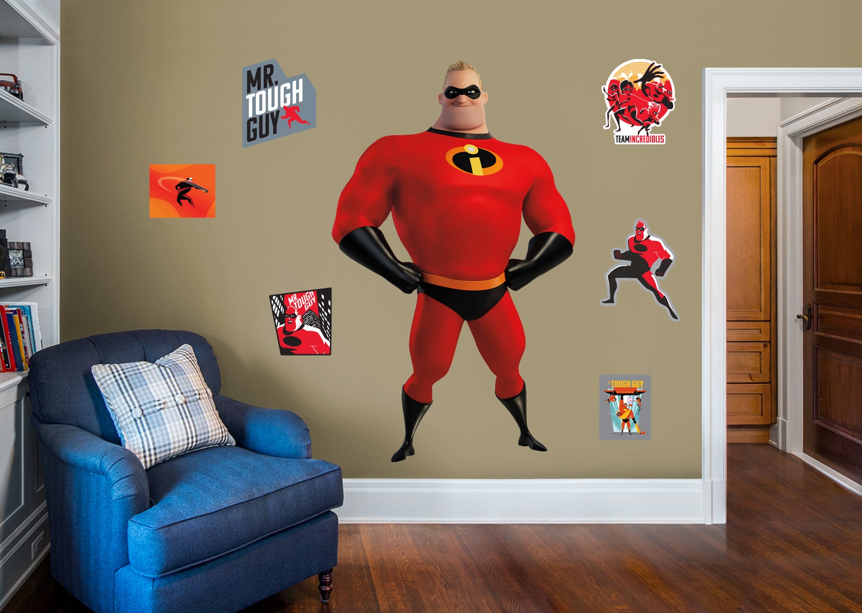 the incredibles mr incredible poster