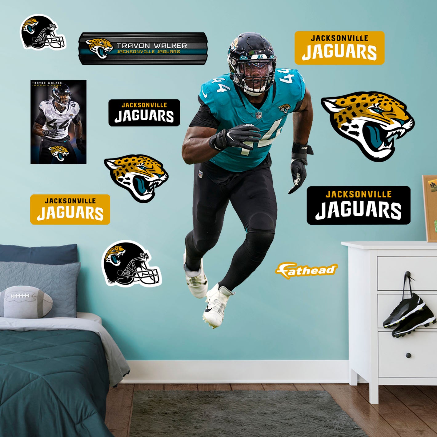 Jacksonville Jaguars: Christian Kirk 2022 - Officially Licensed NFL Re