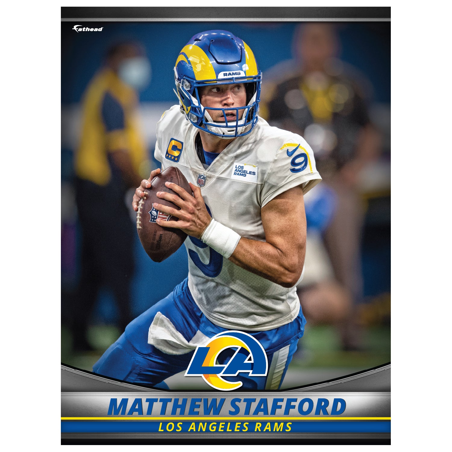 Los Angeles Rams: Matthew Stafford 2021 - Officially Licensed NFL Remo