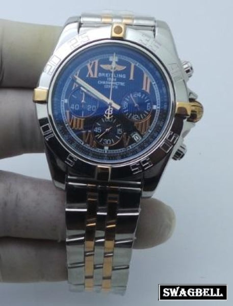 Breitling Chronomat Dual Tone Mens Watch - 2