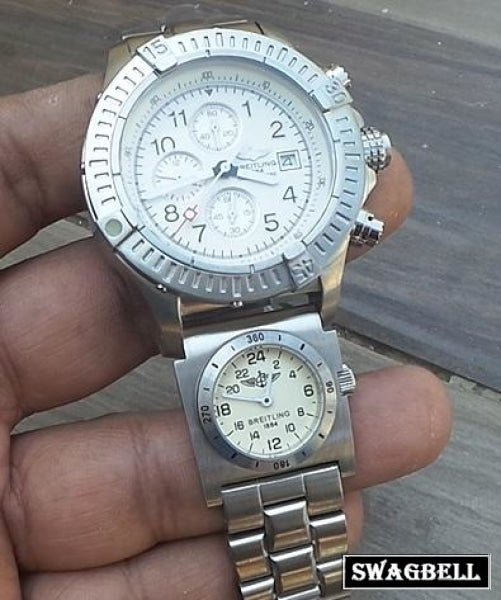 Breitling Dual Time Mens Watch