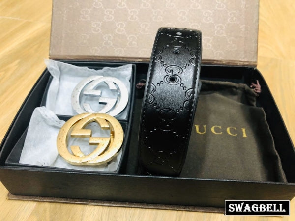 Gucci 2 Buckle Belt - 1