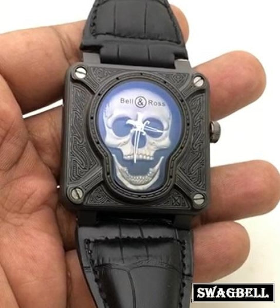 Bell & Ross BR 01 LAUGHING SKULL Mens's Watch