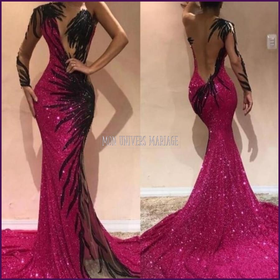 robe soiree dos ouvert