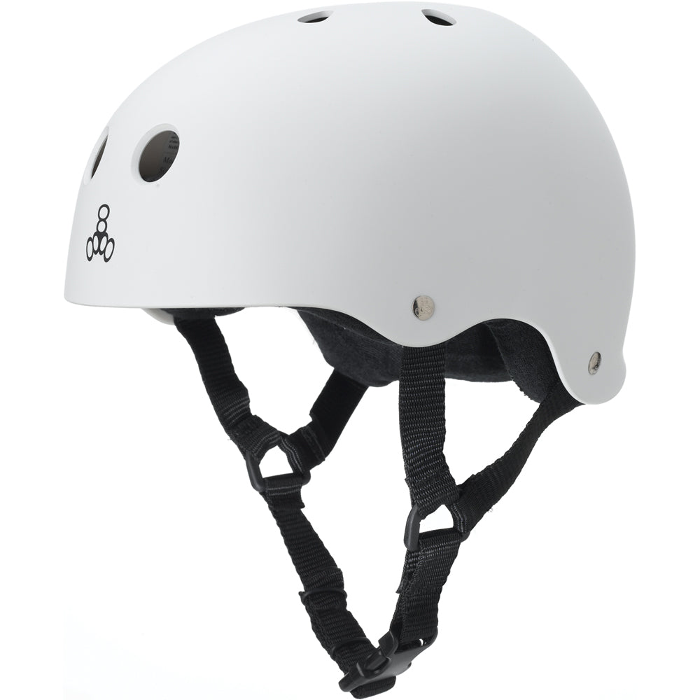 Triple Eight Brainsaver Rubber Helmet  Brain Svr Skate/bike Xs-sm Gun-rbr 