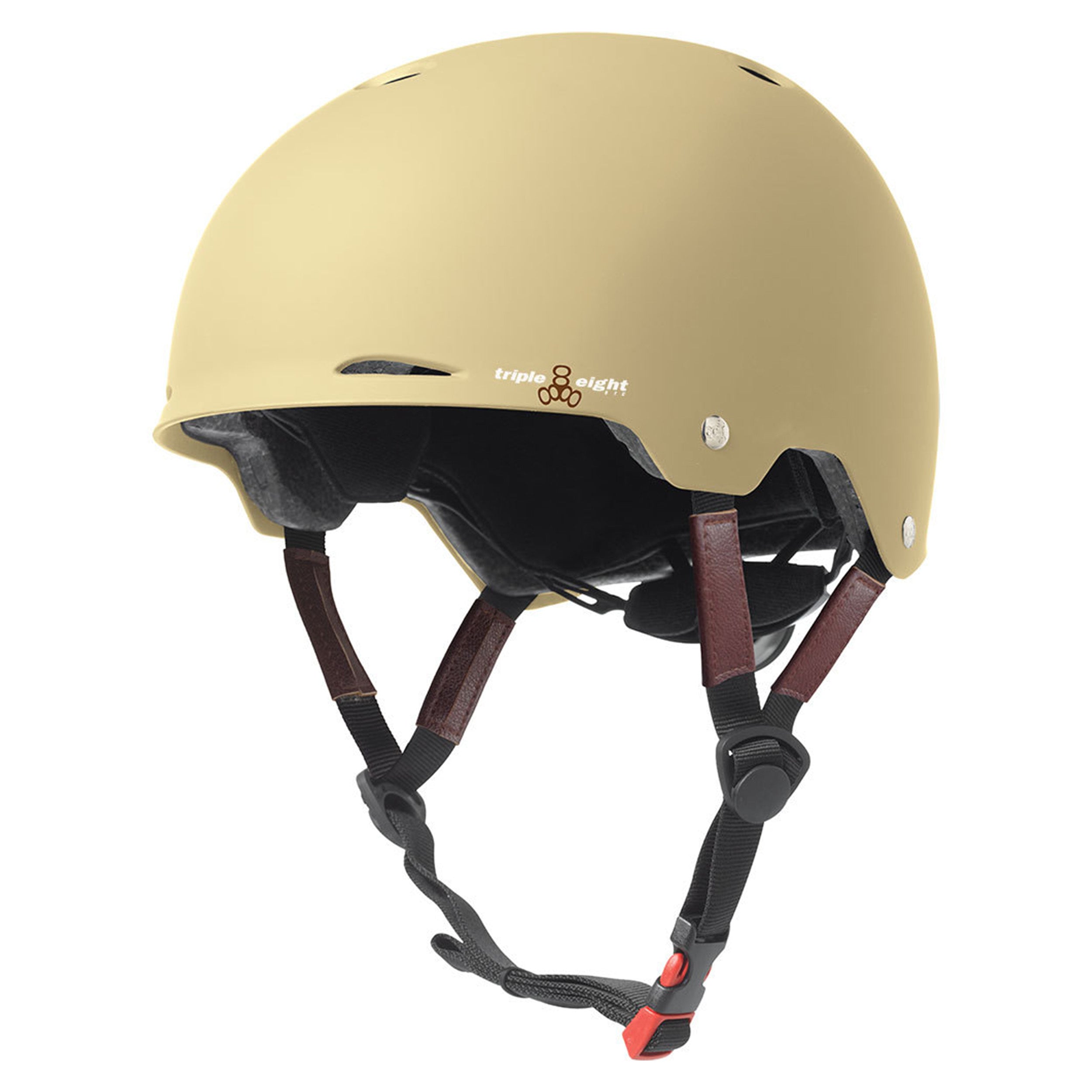 cream bike helmet