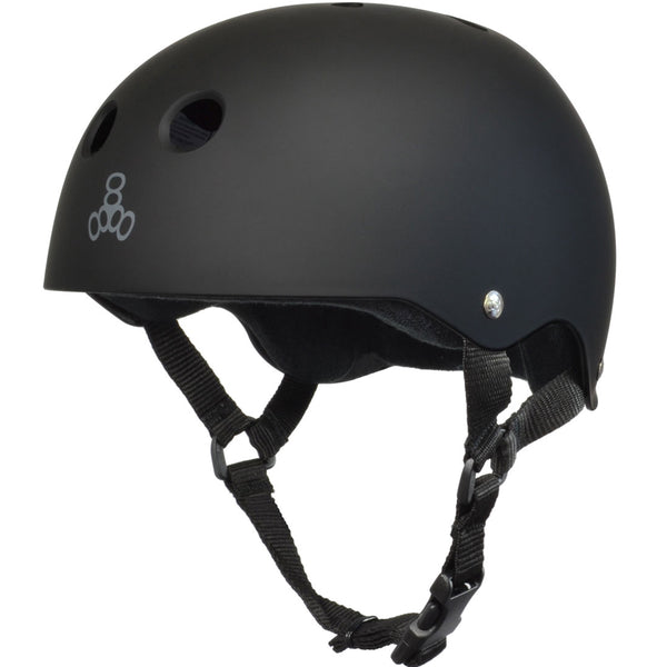 black helmet