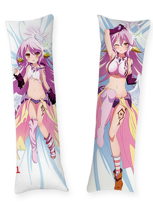 No Game No Life: ZERO Schwi Dola Dakimakura Hugging Pillow Cover H3752A