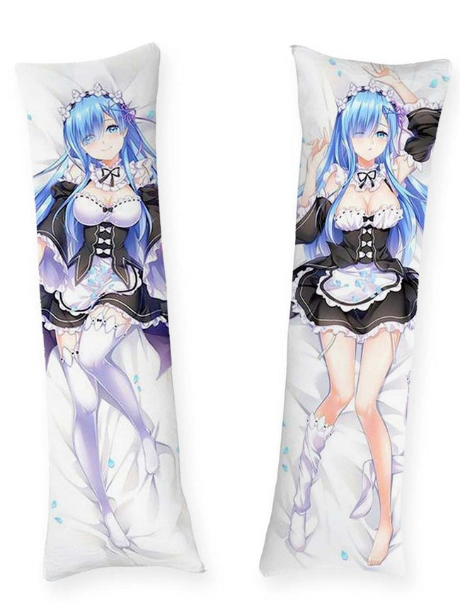 Body Pillow Of Rem Long Hair Dakimakuras Anime Body Pillow 9532