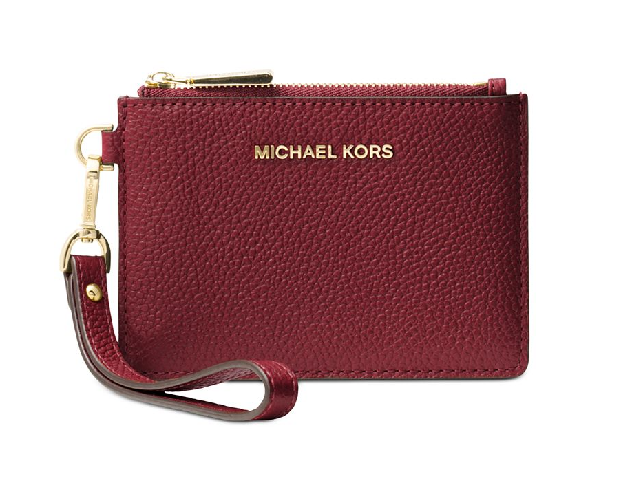 michael kors wallet berry