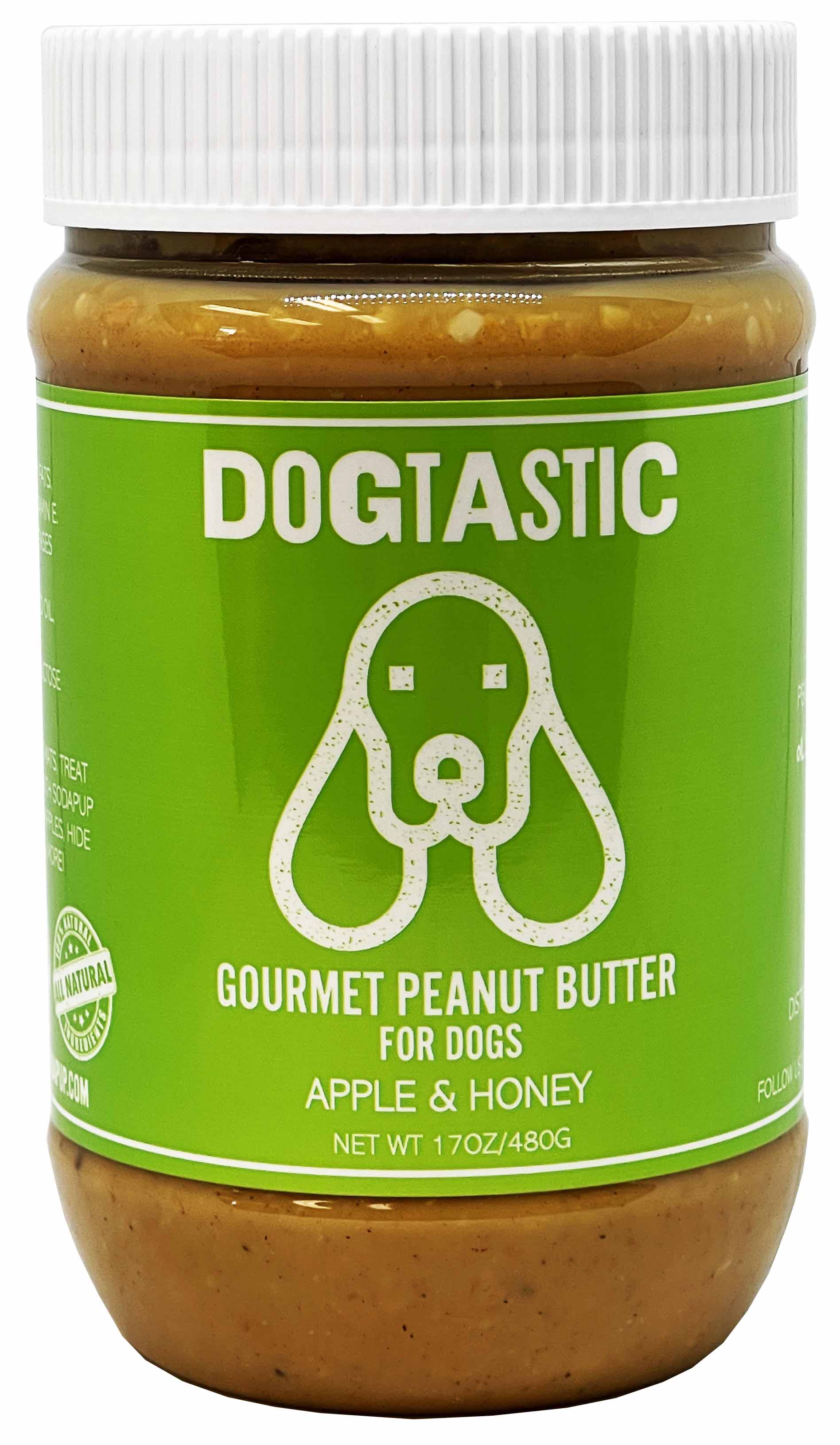 Dogtastic Peanut Butter for - & Flavor