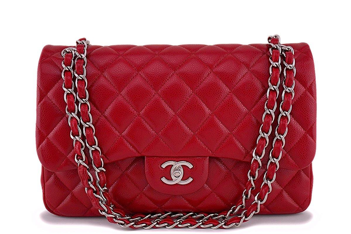 chanel 14c red caviar