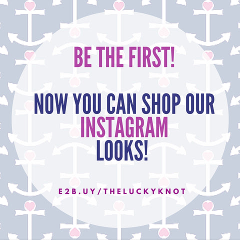 The Lucky Knot - Preppy Instagram Looks Shop Now