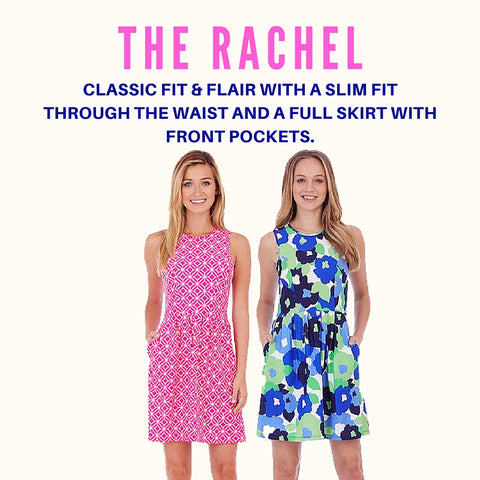 The Rachel Jude Connally Classic A-Line Silhouette - Work, Spring Summer Dress